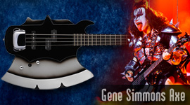 gene simmons axe
